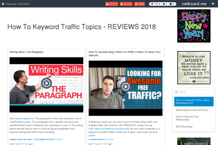 Interactive Learning Pages | netboard.me