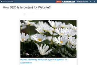 Interactive Learning Pages | netboard.me