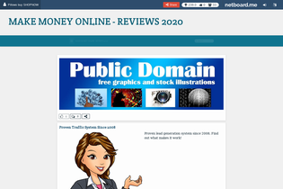 Interactive Learning Pages | netboard.me