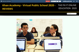 Interactive Learning Pages | netboard.me