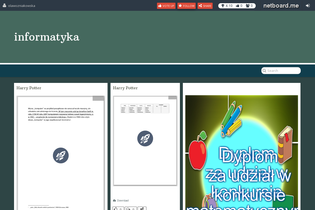 Interactive Learning Pages | netboard.me