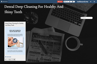 Interactive Learning Pages | netboard.me