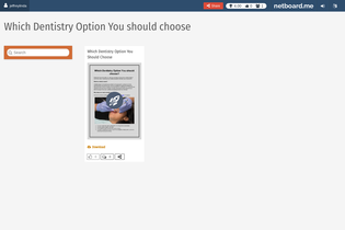Interactive Learning Pages | netboard.me