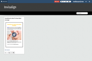 Interactive Learning Pages | netboard.me