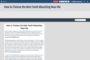 Interactive Learning Pages | netboard.me