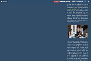 Interactive Learning Pages | netboard.me