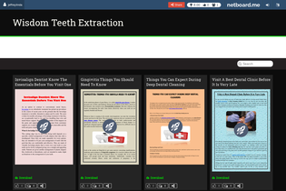 Interactive Learning Pages | netboard.me