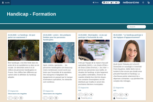 Interactive Learning Pages | netboard.me