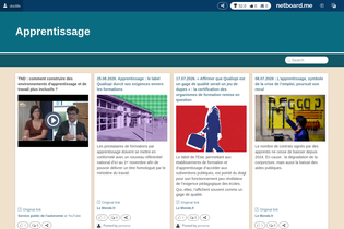 Interactive Learning Pages | netboard.me
