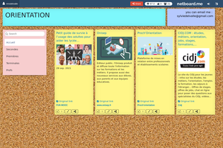 Interactive Learning Pages | netboard.me