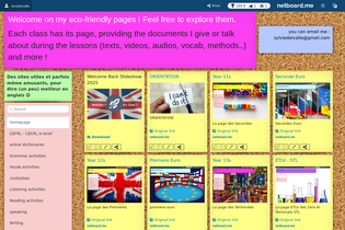 Interactive Learning Pages | netboard.me
