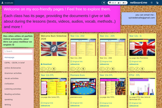 Interactive Learning Pages | netboard.me