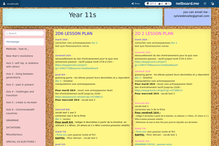 Interactive Learning Pages | netboard.me