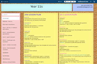 Interactive Learning Pages | netboard.me