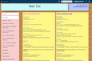 Interactive Learning Pages | netboard.me