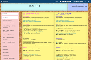 Interactive Learning Pages | netboard.me