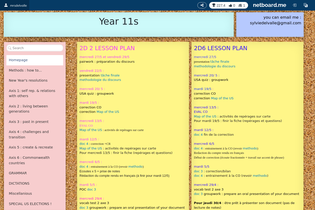 Interactive Learning Pages | netboard.me