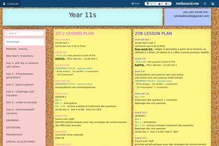 Interactive Learning Pages | netboard.me