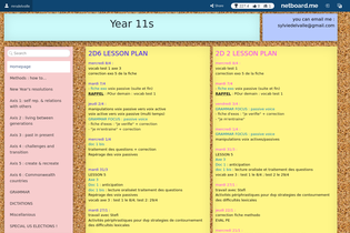 Interactive Learning Pages | netboard.me