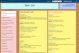 Interactive Learning Pages | netboard.me