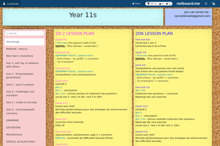 Interactive Learning Pages | netboard.me