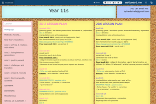 Interactive Learning Pages | netboard.me