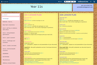 Interactive Learning Pages | netboard.me