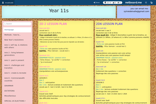 Interactive Learning Pages | netboard.me