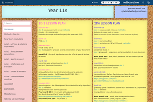 Interactive Learning Pages | netboard.me