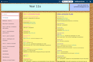 Interactive Learning Pages | netboard.me