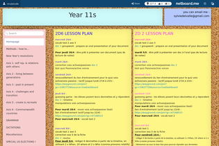 Interactive Learning Pages | netboard.me