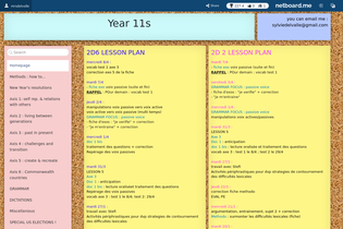 Interactive Learning Pages | netboard.me