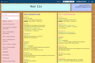 Interactive Learning Pages | netboard.me