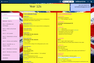 Interactive Learning Pages | netboard.me
