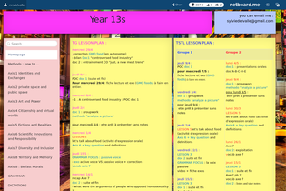 Interactive Learning Pages | netboard.me