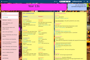 Interactive Learning Pages | netboard.me