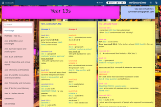 Interactive Learning Pages | netboard.me