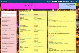Interactive Learning Pages | netboard.me