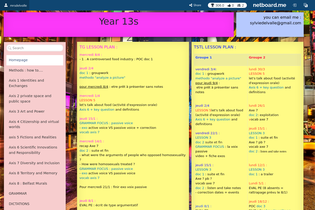 Interactive Learning Pages | netboard.me