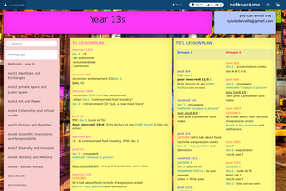 Interactive Learning Pages | netboard.me