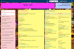 Interactive Learning Pages | netboard.me