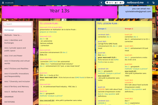 Interactive Learning Pages | netboard.me
