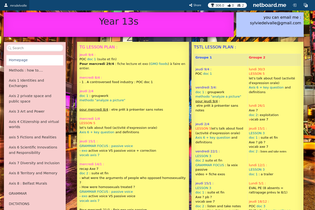 Interactive Learning Pages | netboard.me