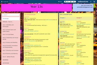 Interactive Learning Pages | netboard.me