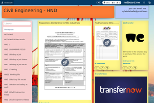 Interactive Learning Pages | netboard.me