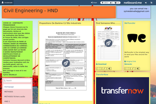 Interactive Learning Pages | netboard.me