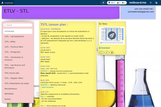 Interactive Learning Pages | netboard.me
