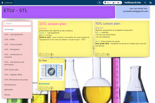 Interactive Learning Pages | netboard.me