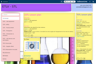 Interactive Learning Pages | netboard.me