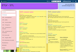 Interactive Learning Pages | netboard.me
